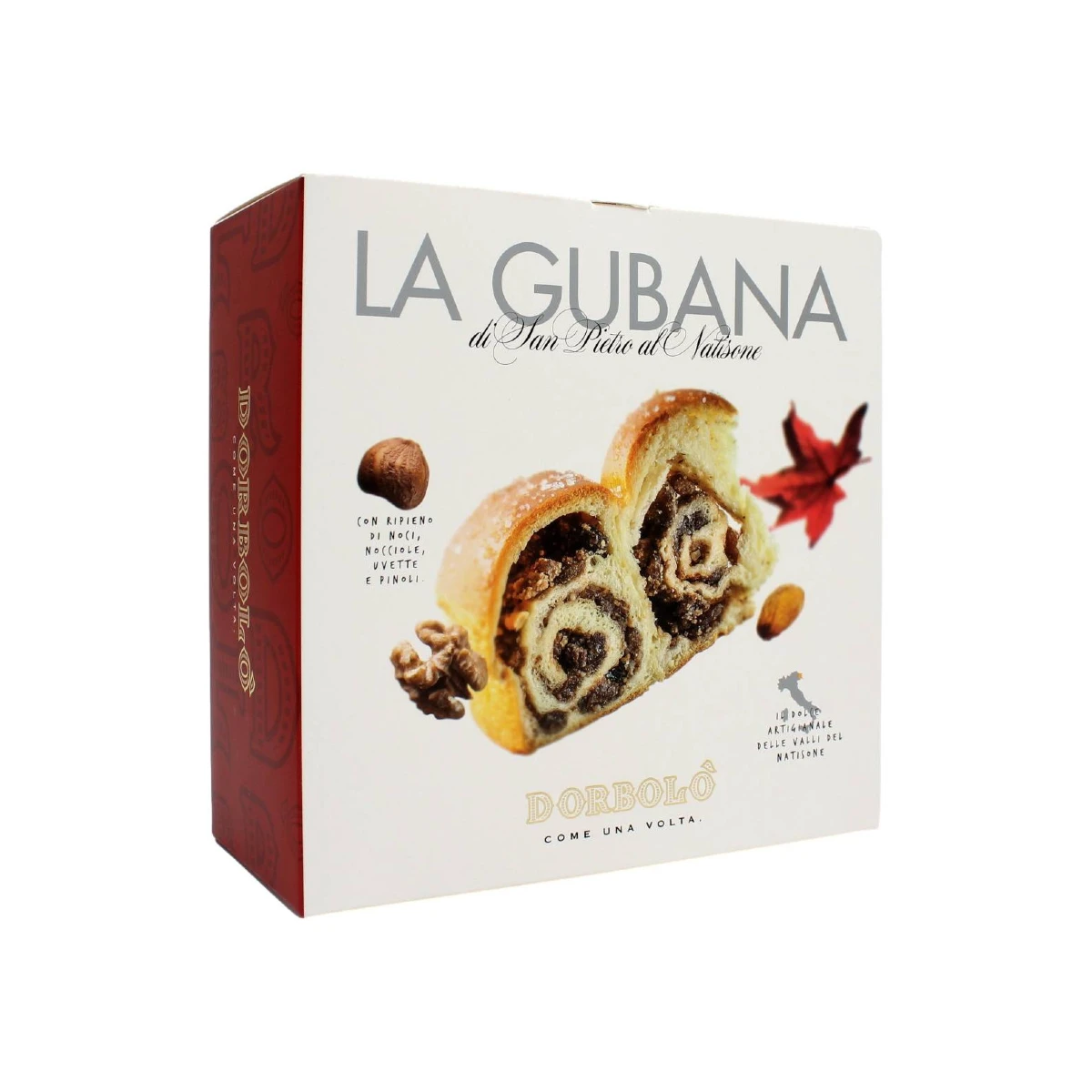 Darbolo La Gubana Astucci 500g - Weihnachtliches Gebäck