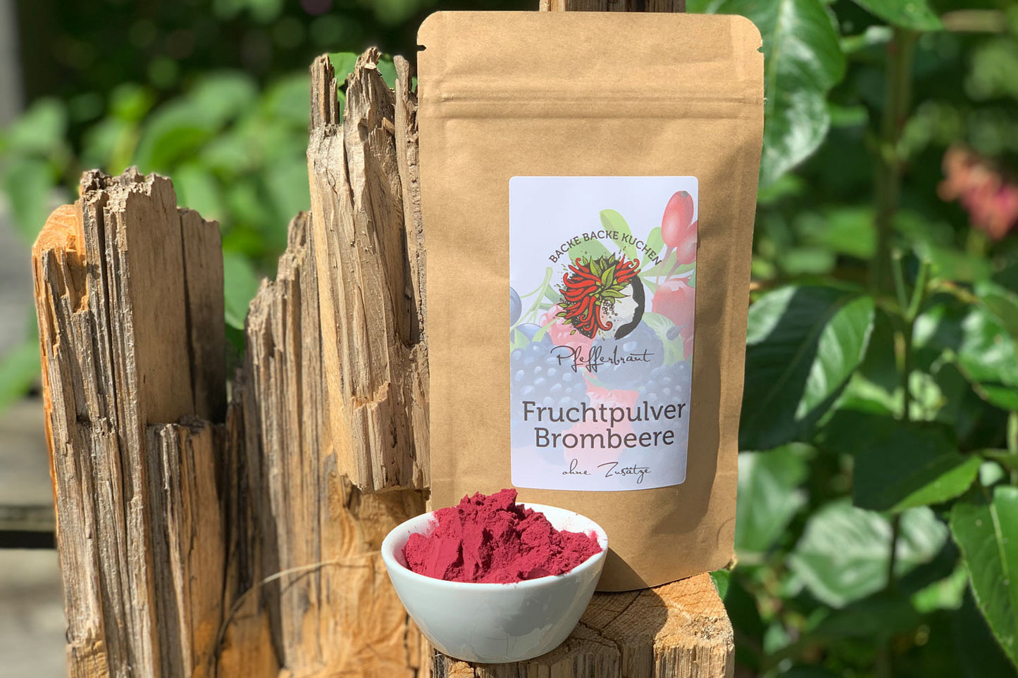 Fruchtpulver Brombeere