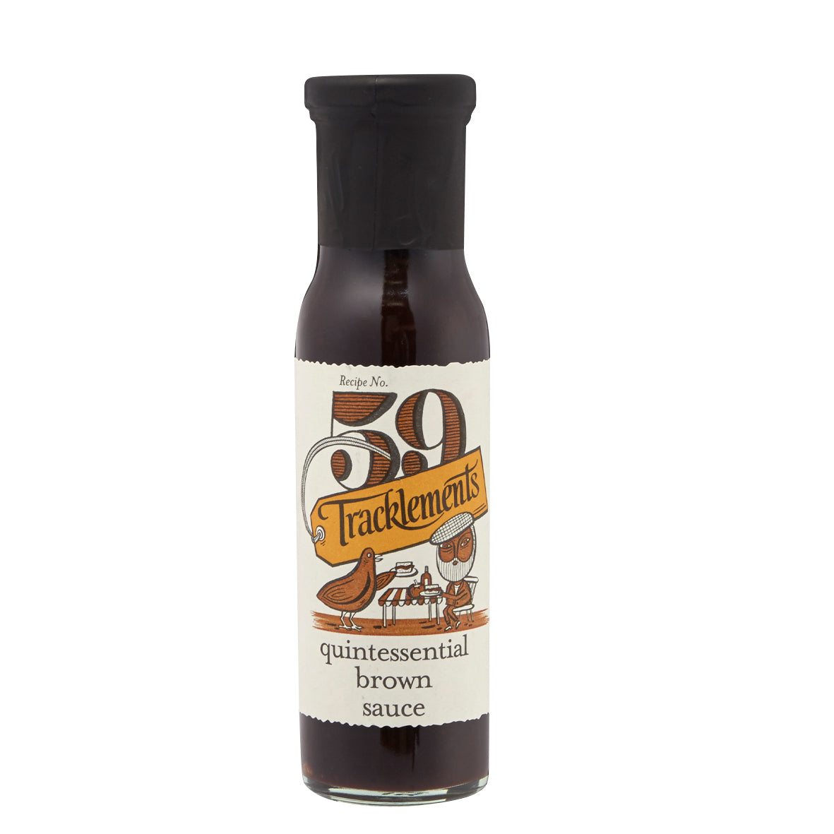 Tracklements  BBQ Braune Sauce - Quintessential Brown Sauce aus England